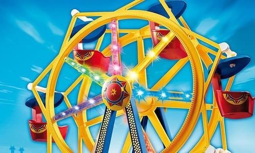  Виенско колело със светлини Playmobil 5552 констр