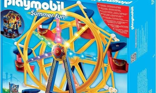  Виенско колело със светлини Playmobil 5552 констр