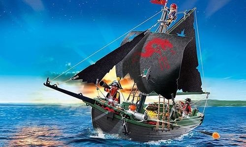 Пиратски кораб с радио управление Playmobil 5238 R