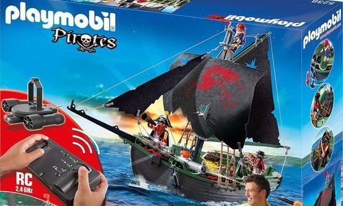 Пиратски кораб с радио управление Playmobil 5238 R