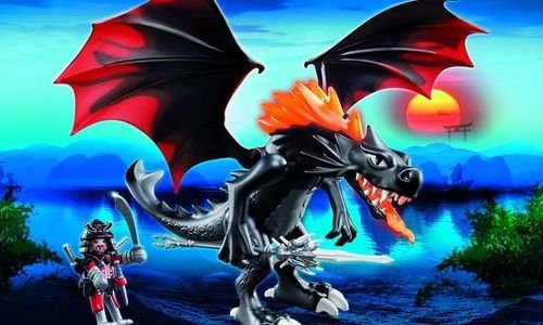 Голям дракон с Led светлина Playmobil 5482 гигантс
