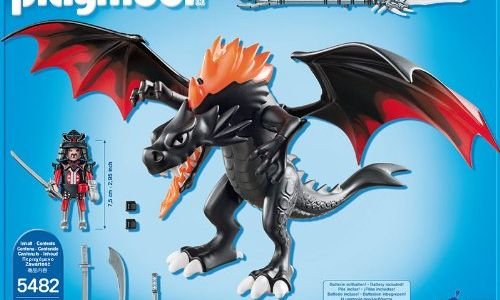 Голям дракон с Led светлина Playmobil 5482 гигантс