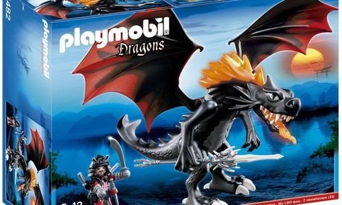 Голям дракон с Led светлина Playmobil 5482 гигантс