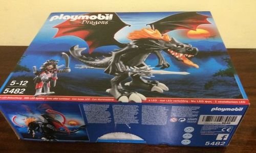 Голям дракон с Led светлина Playmobil 5482 гигантс
