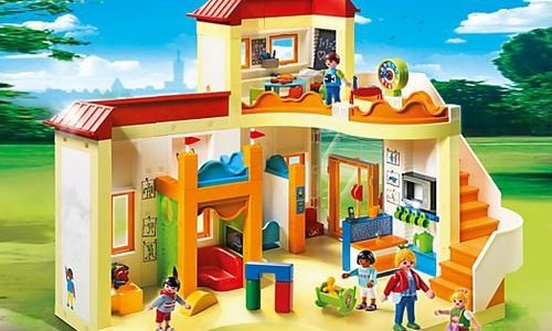 Предучилищна занималня Playmobil 5567 къща занимал
