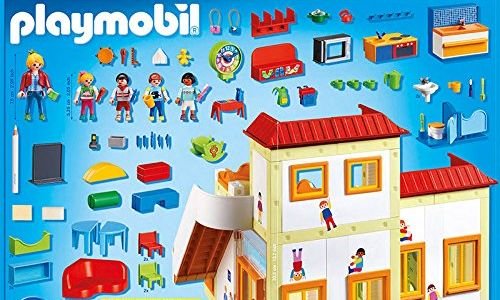 Предучилищна занималня Playmobil 5567 къща занимал