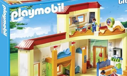 Предучилищна занималня Playmobil 5567 къща занимал