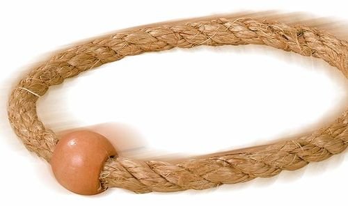 Дървена игра с хвърляне на рингове Eichhorn 4505 