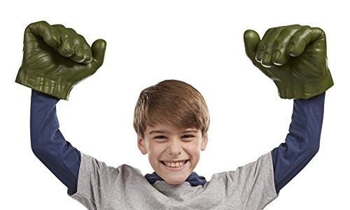 Ръкавици на Hulk Hasbro B0447 юмруците на Хълк 