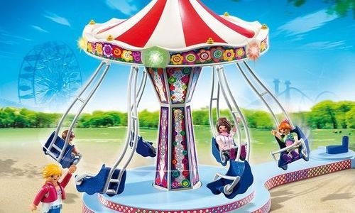 Въртележка Playmobil 5548 Summer Fun Плеймобил