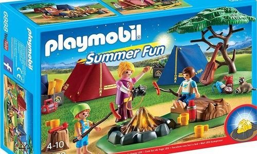 Семейство на Къмпинг Playmobil 6888 Summer fun Cam