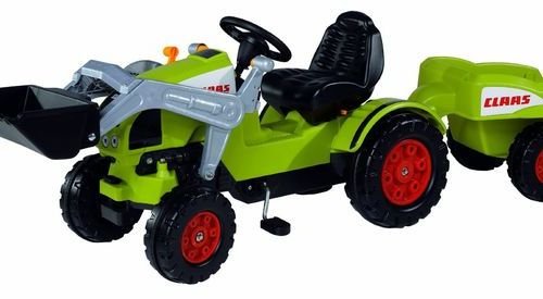 Детски трактор с ремарке BIG 800056553 CLAAS 