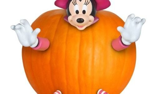 Украса за хелоуин Мини маус за тиква Gemmy Pumpkin