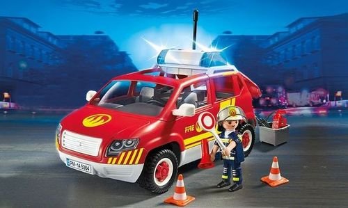 Пожарна кола на директора Playmobil 5364 City Acti