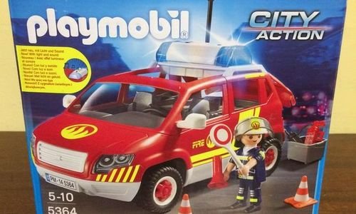 Пожарна кола на директора Playmobil 5364 City Acti