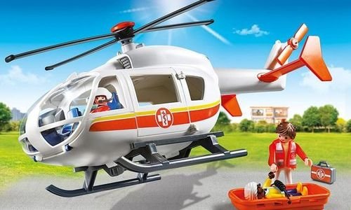 Линейка хеликоптер Playmobil 6686 конструктор