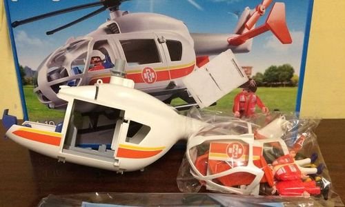 Линейка хеликоптер Playmobil 6686 конструктор