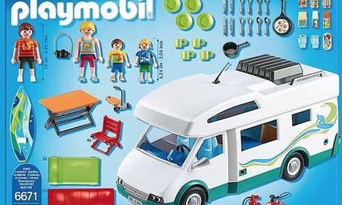 Летен кемпер Playmobil 6671 Summer Camper Summer F