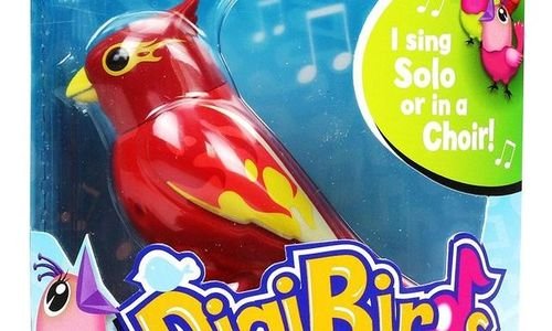 Интерактивно птиче Digibirds Silverlit 88288
