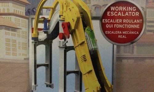 Писта с влак Tomy Chuggington Stack Track LC54240 