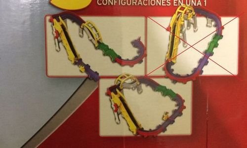 Писта с влак Tomy Chuggington Stack Track LC54240 
