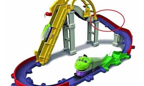 Писта с влак Tomy Chuggington Stack Track LC54240 