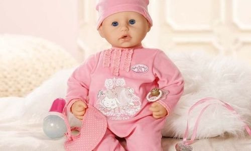 Интерактивната кукла Zapf Creation Baby Annabell 
