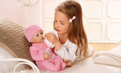 Интерактивната кукла Zapf Creation Baby Annabell 