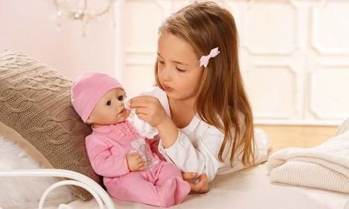 Интерактивната кукла Zapf Creation Baby Annabell 
