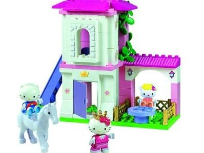 Конструктор замък Hello Kitty 8677 PlayBIG Bloxx P