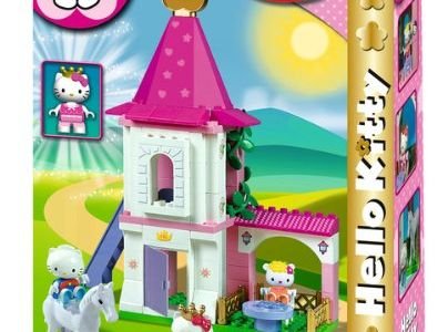 Конструктор замък Hello Kitty 8677 PlayBIG Bloxx P