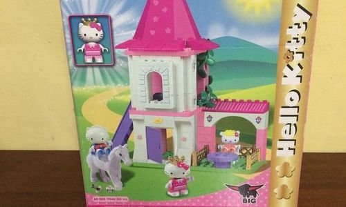 Конструктор замък Hello Kitty 8677 PlayBIG Bloxx P