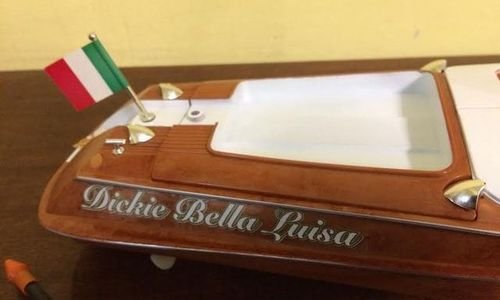 Радиоуправляема лодка Dickie Bella Luisa яхта