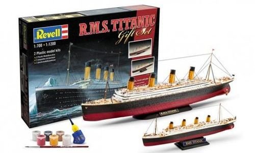 Mакет на кораб Титаник Revell R.M.S Titanic 05727 
