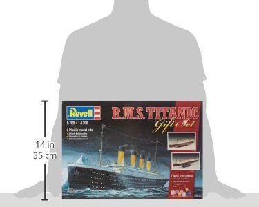 Mакет на кораб Титаник Revell R.M.S Titanic 05727 