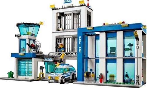 Полицейски участък Lego Sity 60047 Police Station 