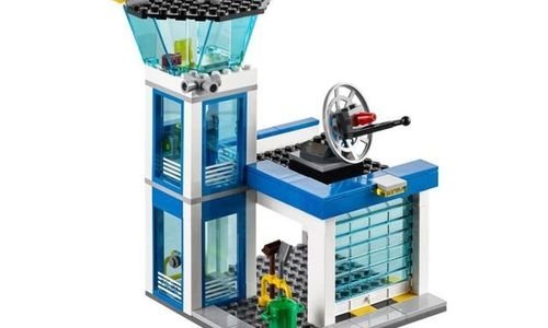Полицейски участък Lego Sity 60047 Police Station 