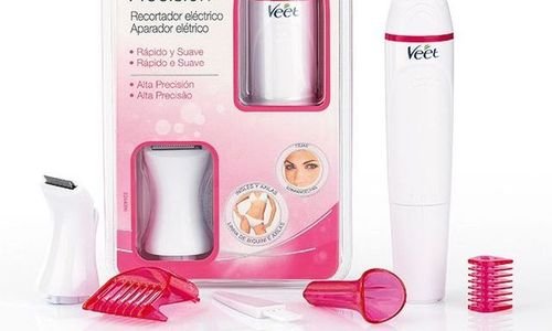 Дамски тример Veet Sensitive Precision комплект 