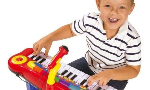 Синтезатор Simba My Music World пиано с микрофон