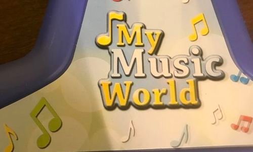 Синтезатор Simba My Music World пиано с микрофон