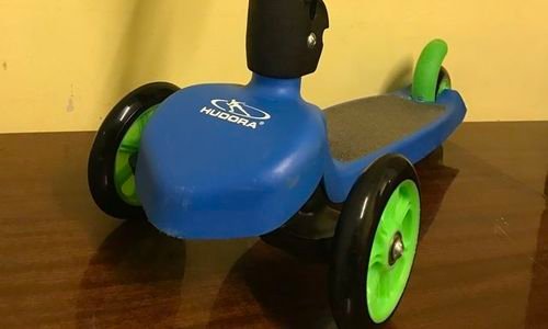 Детска тротинетка Hudora 11052 Scooter сгъваем ску