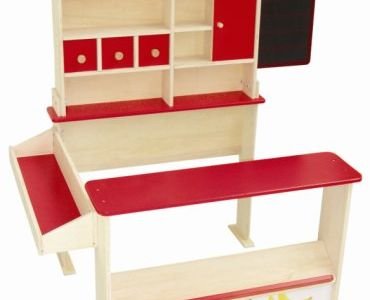 Дървен магазин за плодове и зеленчуци Roba Wooden 