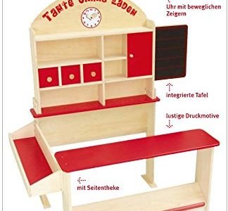 Дървен магазин за плодове и зеленчуци Roba Wooden 