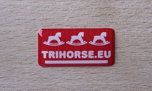 Дървена писта Trihorse 30170FFP Wooden с количка 