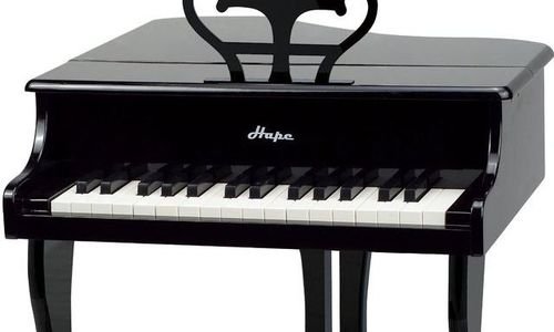 Дървен детски роял със стол Hape E0320 Happy Grand