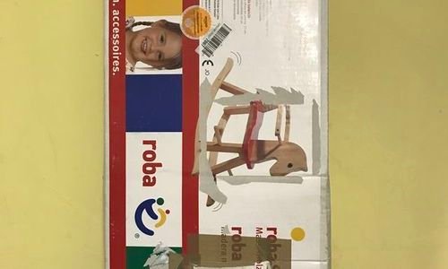 Дървено конче люлка Roba 6918 Rocking Horse с 
