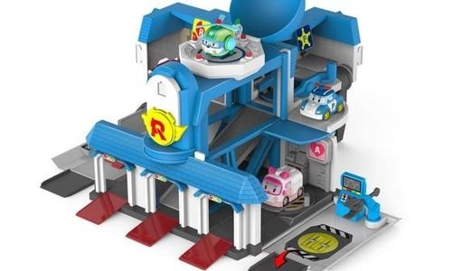 Спасителен отряд Robocar Poli Silverlit 83304 поли