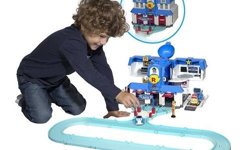 Спасителен отряд Robocar Poli Silverlit 83304 поли