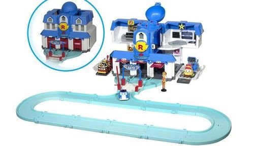 Спасителен отряд Robocar Poli Silverlit 83304 поли