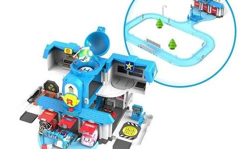 Спасителен отряд Robocar Poli Silverlit 83304 поли